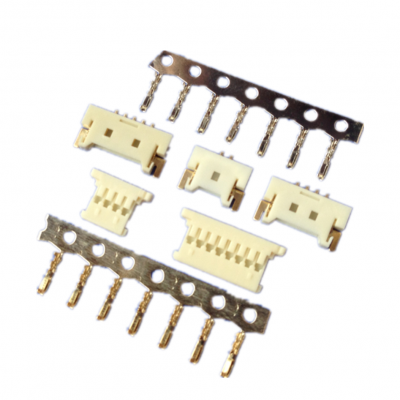 乐业HX12503-(1.25超薄 SMT/51146、53780)- 贴片式连接器(1.25mm)